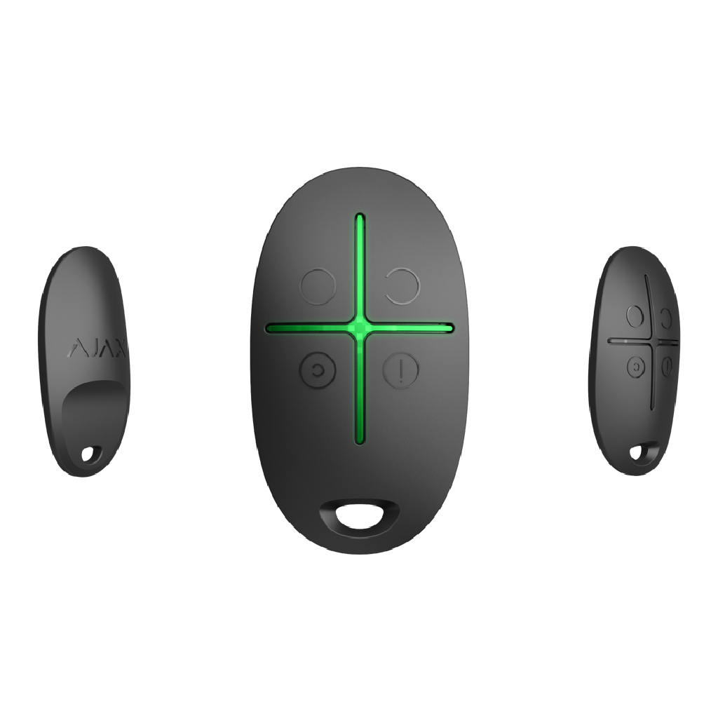 image_1024 Ajax SpaceControl. Mando a distancia 4 botones inalámbrico. Color negro - Imagen 1