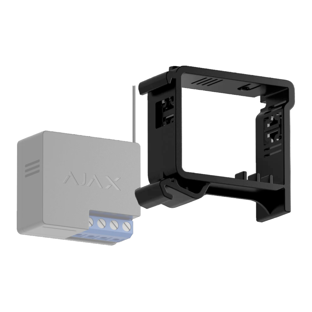image_1024 Ajax DIN Holder. Soporte para fijar un Relay o un WallSwitch en un carril DIN - Imagen 1