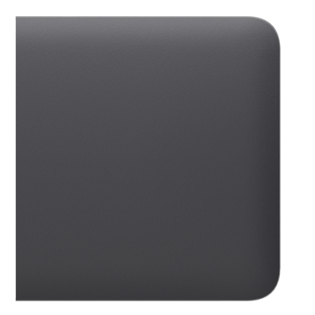 image_1024 Ajax LightSwitch SideButton 1-gang/2-way. Pulsador Lateral Simple. Color Grafito - Imagen 1