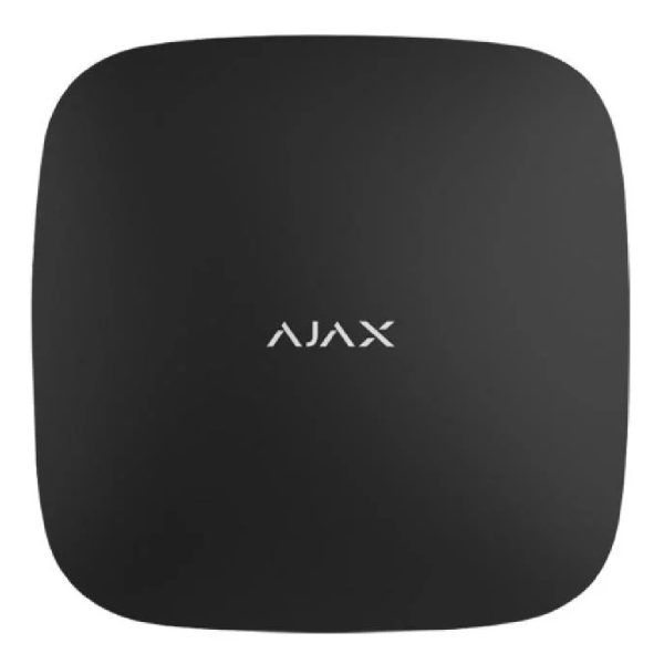 Ajax Hub 2 2G. Central inalámbrica 2G (2 tarjetas SIM). Color negro