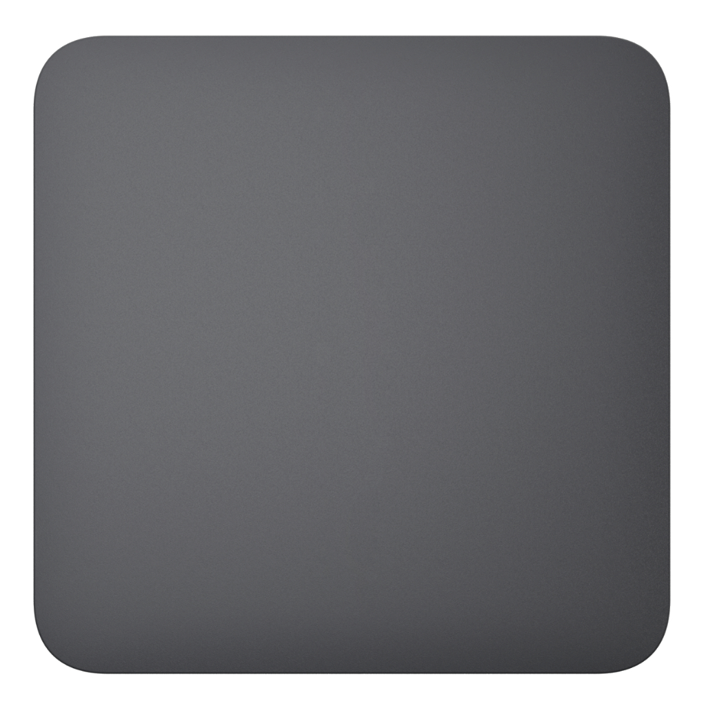 image_1024 Ajax LightSwitch SoloButton 1-gang/2-way. Pulsador Simple. Color Grafito - Imagen 1