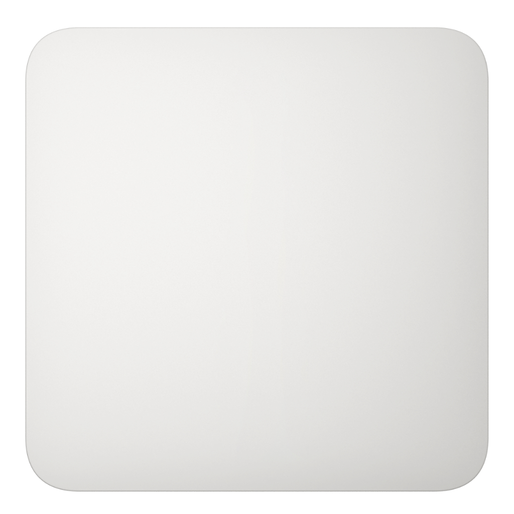 image_1024 Ajax LightSwitch SoloButton 1-gang/2-way. Pulsador Simple. Color blanco - Imagen 1