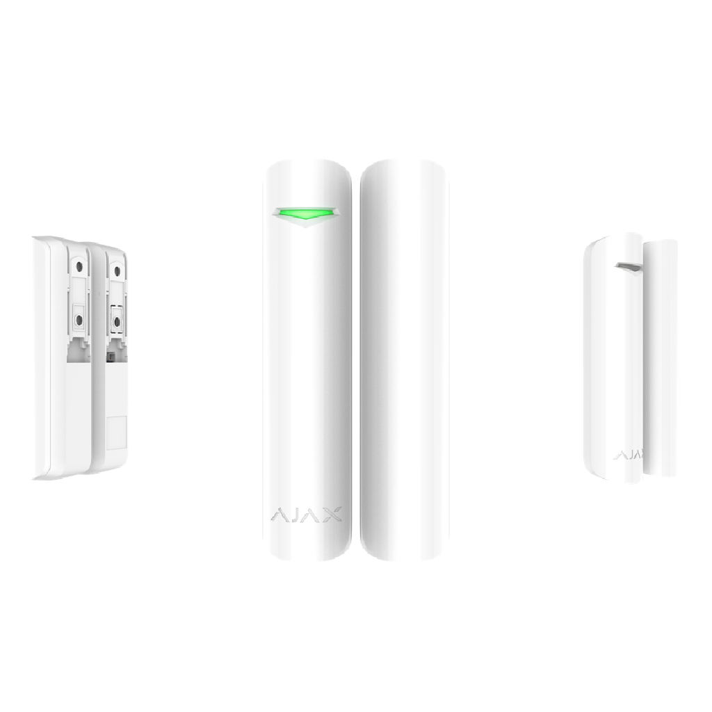 image_1024 Ajax DoorProtect Plus. Contacto magnético,impacto e inclinación inalámbrico. Color blanco - Imagen 1