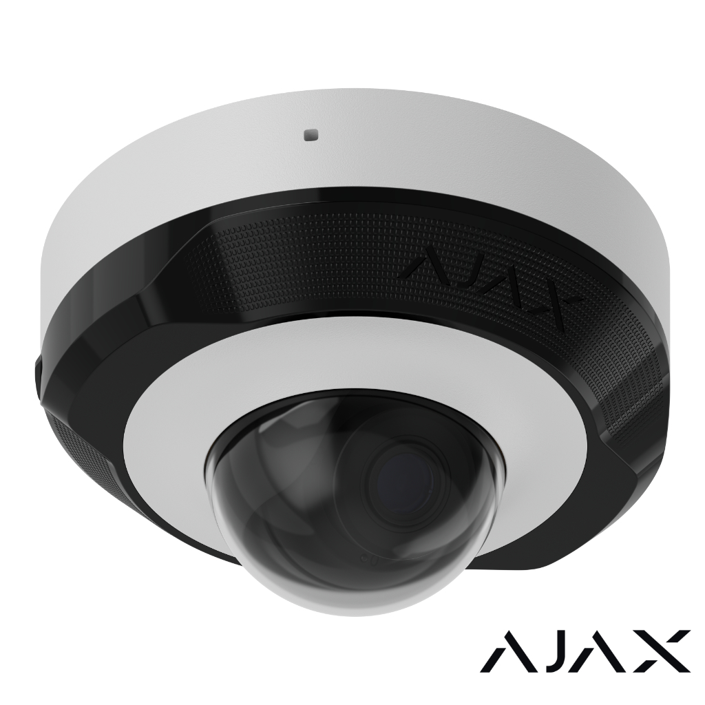 Imagenes-logo-novedades Ajax DomeCam Mini (5Mp/4mm). Color Blanco - Imagen 1