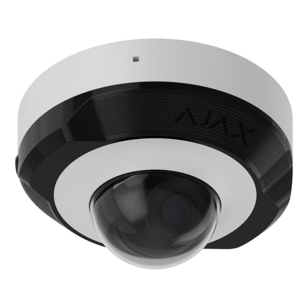 Ajax DomeCam Mini (8Mp/4mm). Color Blanco