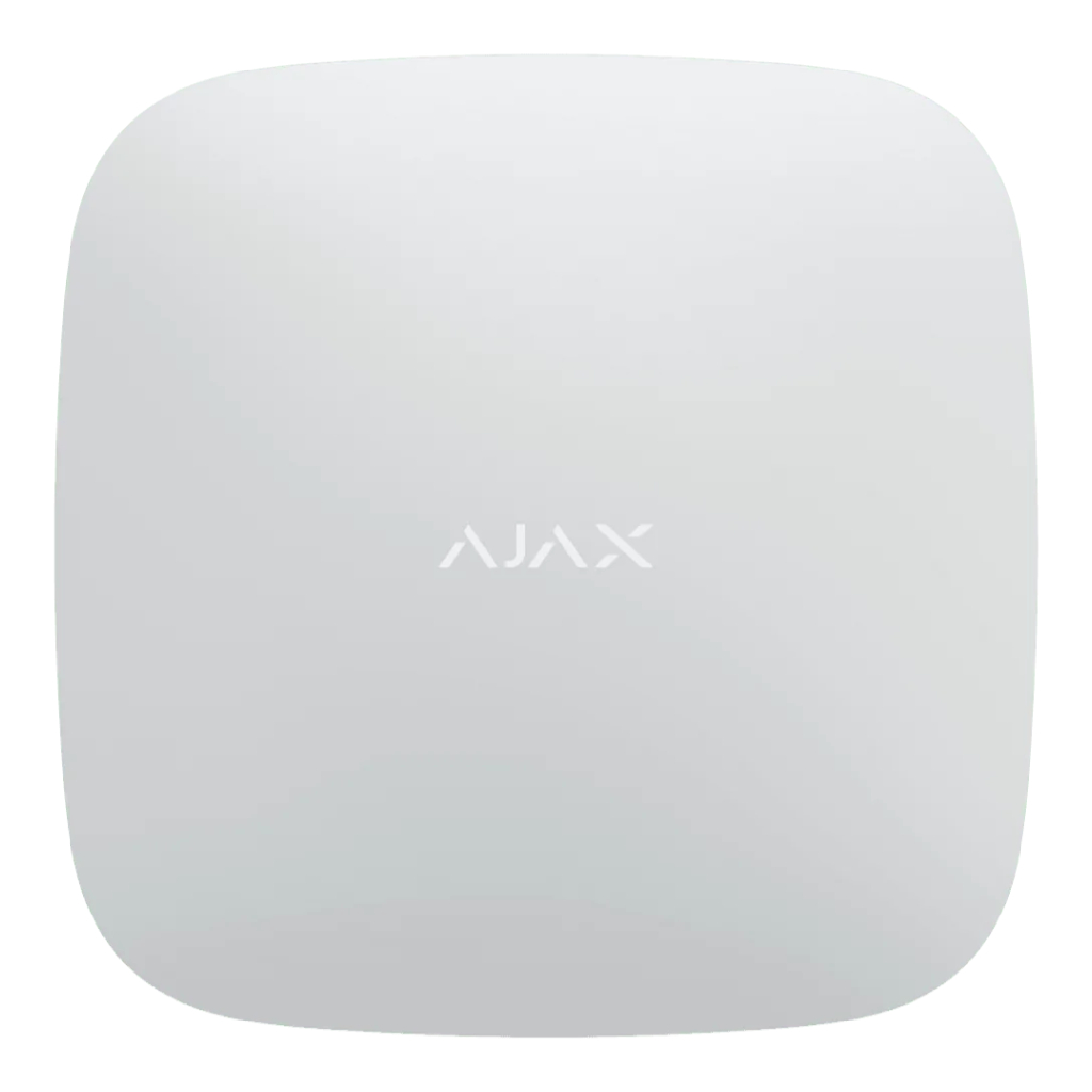 image_1024 Ajax Hub. Central inalámbrica 2G (1 tarjeta SIM). Color blanco - Imagen 1