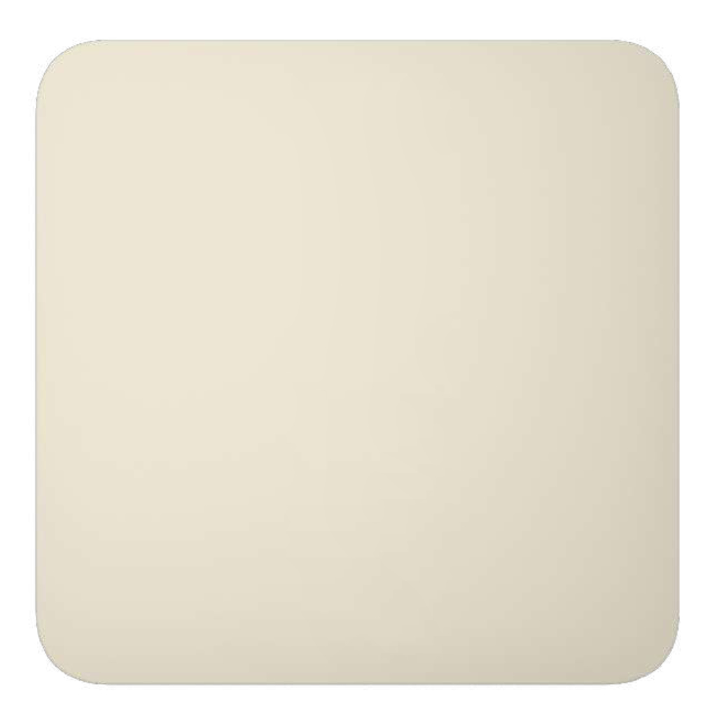 image_1024 Ajax LightSwitch SoloButton 1-gang/2-way. Pulsador Simple. Color Marfil - Imagen 1