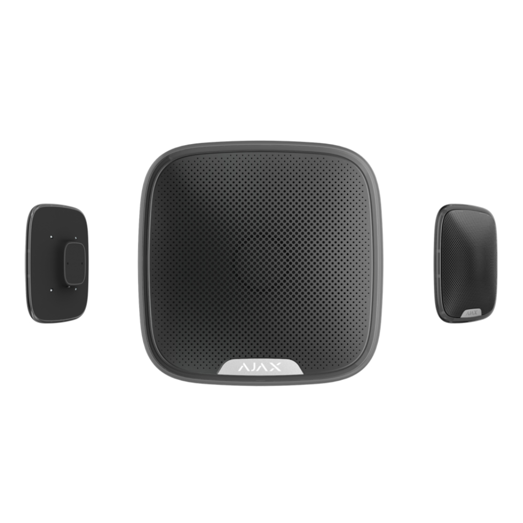 image_1024 Ajax StreetSiren. Sirena exterior inalámbrica 113dB. Color negro - Imagen 1