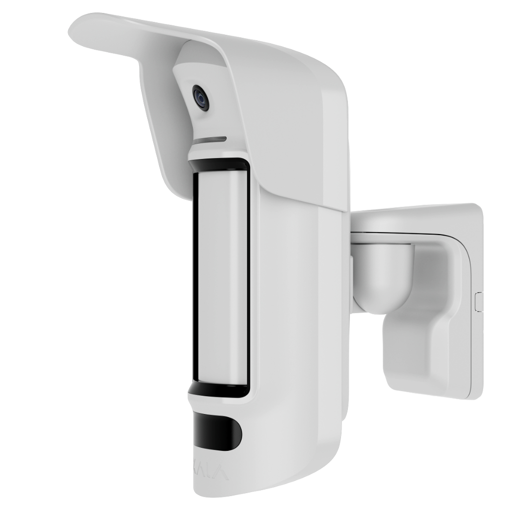 image_1024 Ajax MotionCam Outdoor HighMount PHOD. Color Blanco - Imagen 1