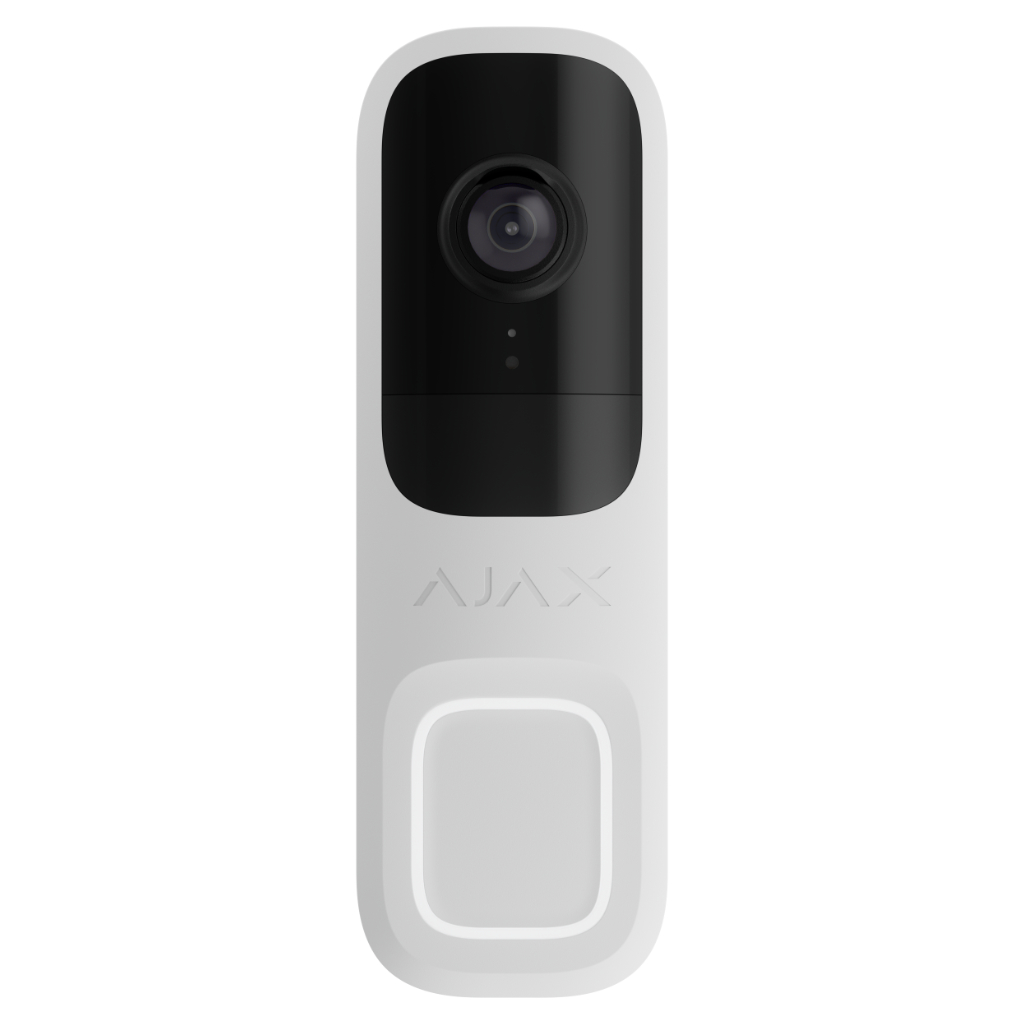 image_1024 Ajax DoorBell. Video timbre con PIR e IA integrada. Color Blanco - Imagen 1
