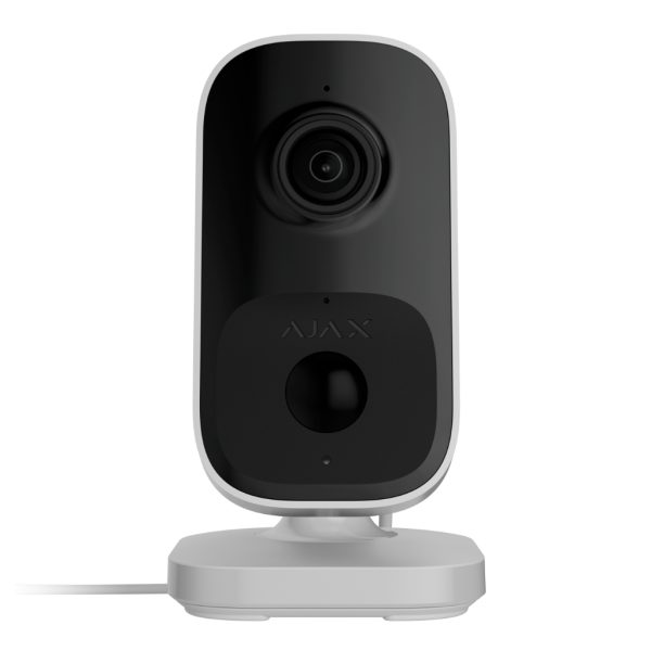 Ajax IndoorCam. Camara interior WIFI, con PIR e IA integrada. Color Blanco