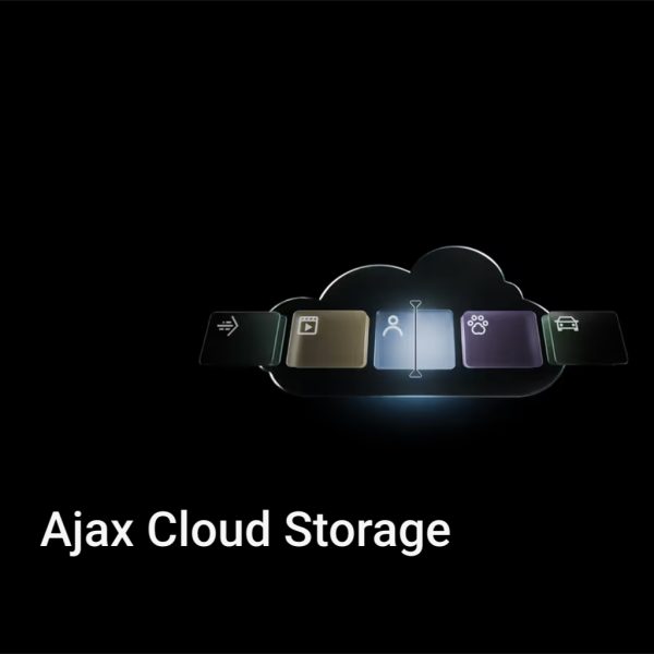 Ajax Cloud Plan de suscripción Standard  4 camera  1500 min  30 days