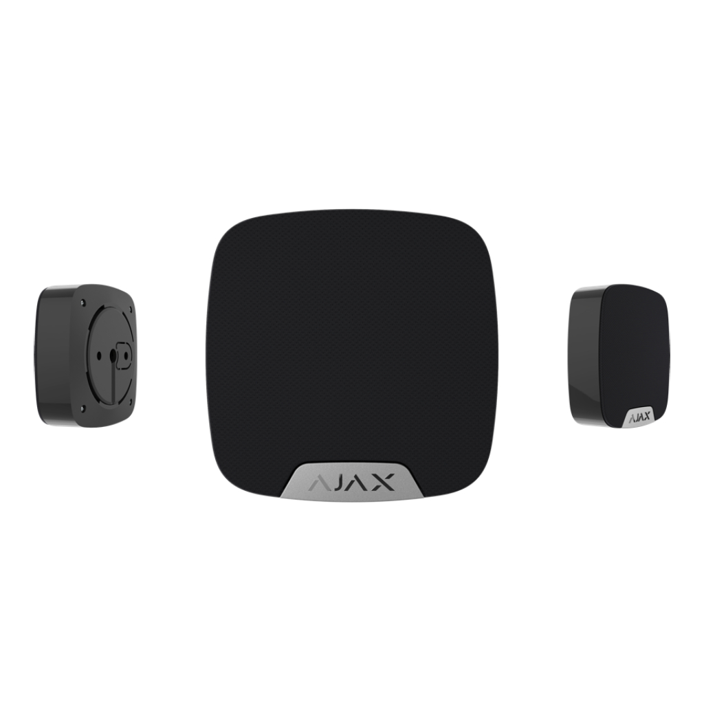 image_1024 Ajax HomeSiren. Sirena interior inalámbrica 105 db. Color negro - Imagen 1