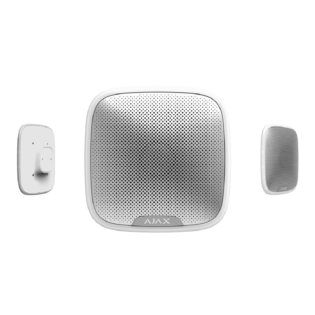 image_1024 Ajax StreetSiren. Sirena exterior inalámbrica 113 dB. Color blanco - Imagen 1