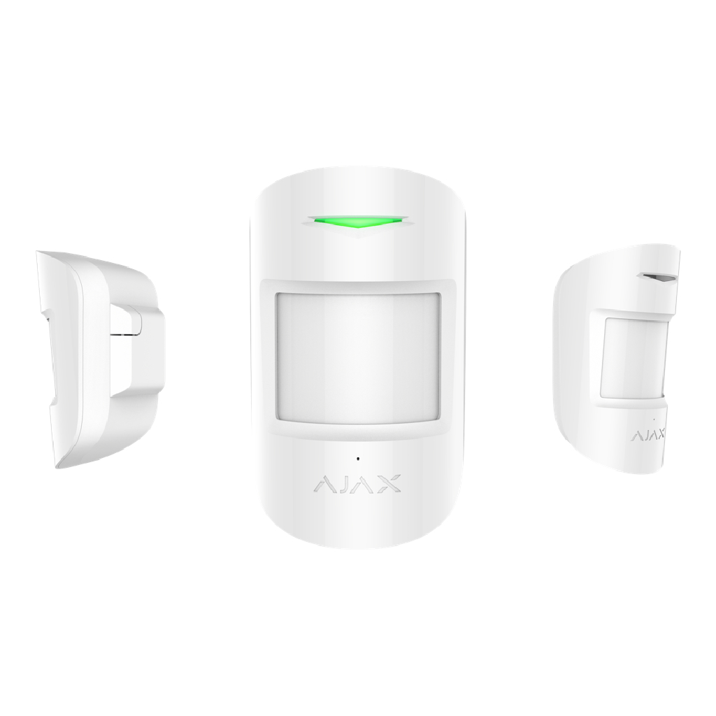 image_1024 Ajax CombiProtect. Detector PIR y rotura de cristal inalámbrico. Color blanco - Imagen 1