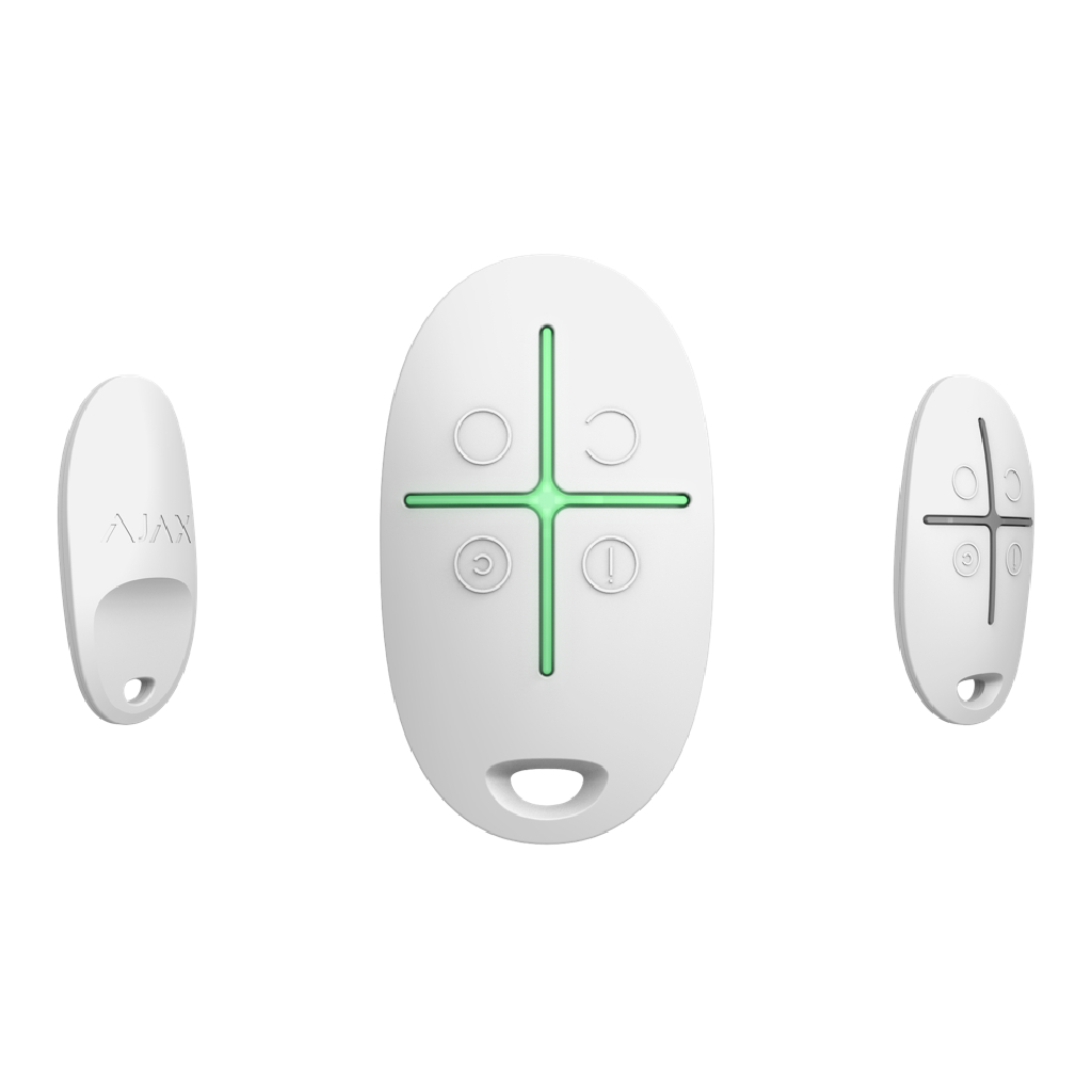 image_1024 Ajax SpaceControl. Mando a distancia 4 botones inalámbrico. Color blanco - Imagen 1