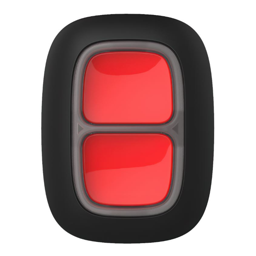 image_1024 Ajax DoubleButton. Botón de pánico doble inalámbrico. Color negro - Imagen 1