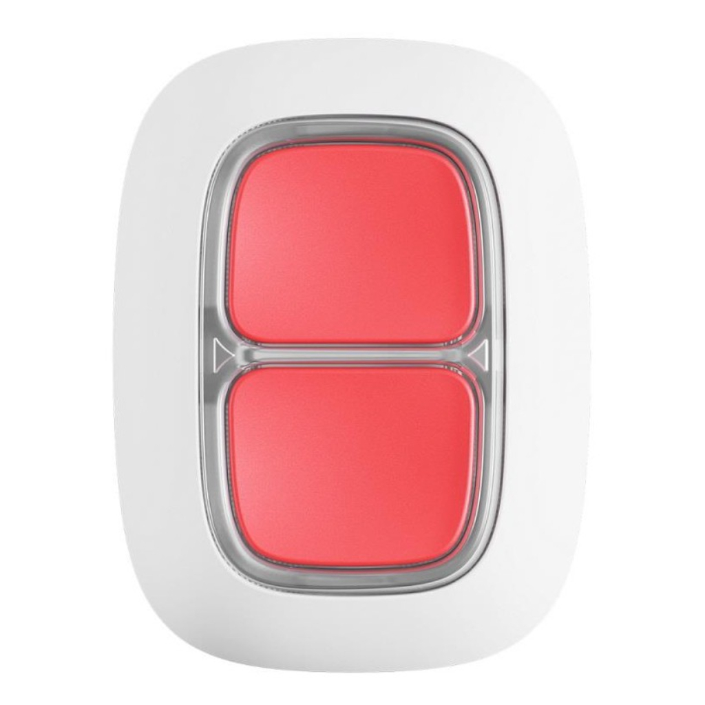 image_1024 Ajax DoubleButton. Botón de pánico doble inalámbrico. Color blanco - Imagen 1