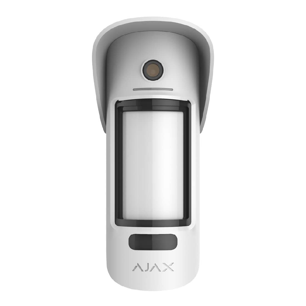 image_1024 Ajax MotionCam Outdoor. PIRCAM exterior inalámbrico. Color blanco - Imagen 1