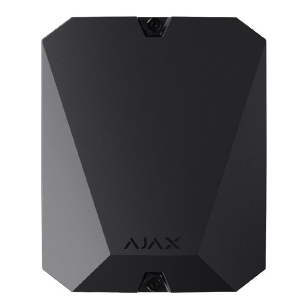 Ajax MultiTransmitter. Multitransmisor inalámbrico para la integración de dispositivos cableados. Color negro