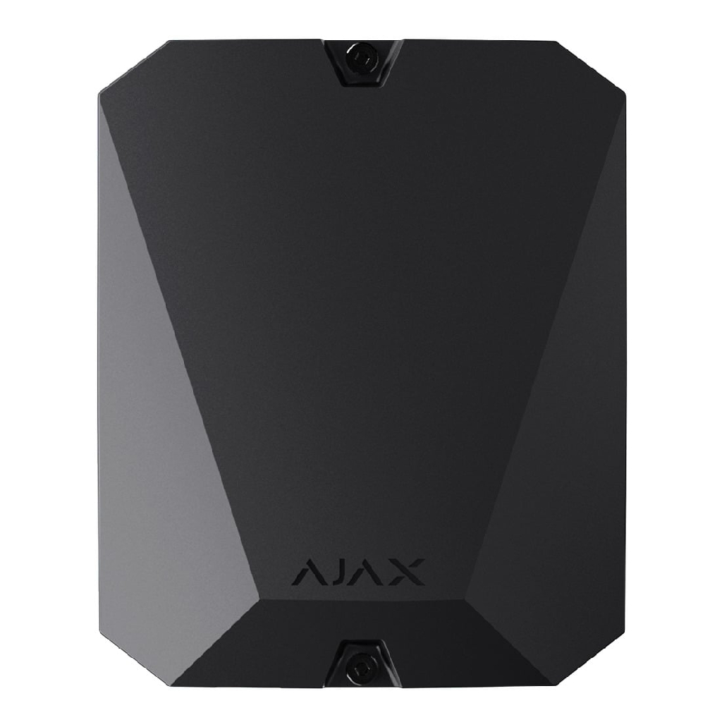 image_1024 Ajax MultiTransmitter. Multitransmisor inalámbrico para la integración de dispositivos cableados. Color negro - Imagen 1