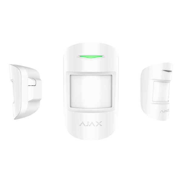 Ajax MotionProtect. Detector PIR inalámbrico. Color blanco