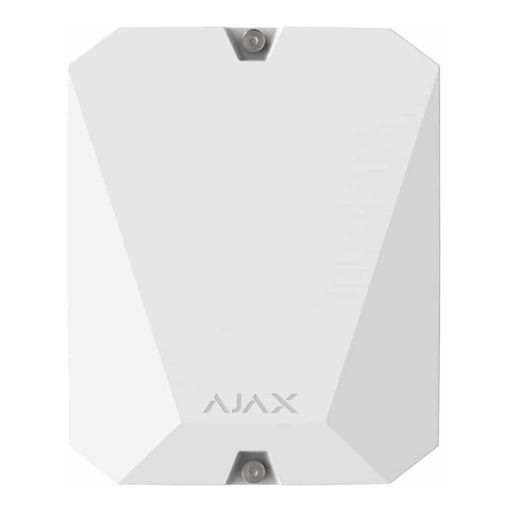image_1024 Ajax MultiTransmitter. Multitransmisor inalámbrico para la integración de dispositivos cableados. Color blanco - Imagen 1